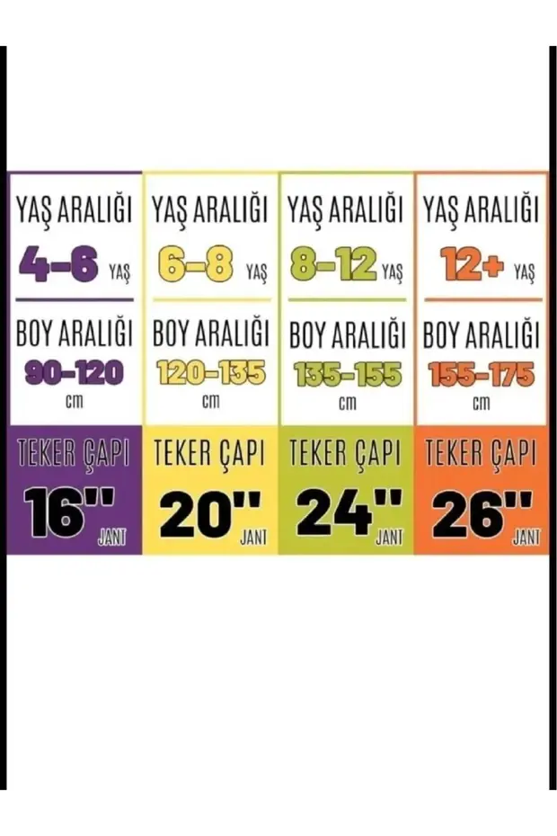 Serraro 20 Jant Çocuk Bisikleti Siyah