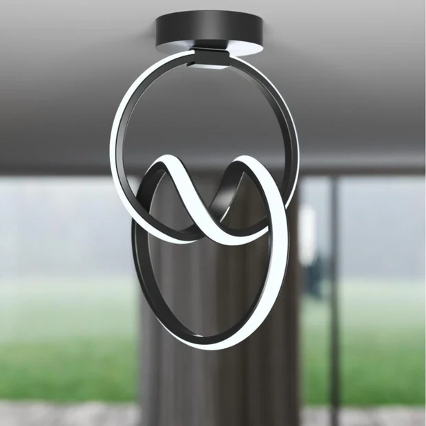 Emily Siyah Tekli Plafonyer Led Beyaz Ultra Ledli Salon Mutfak Oda Hol Ledli Avize Emily Siyah Tekli Plafonyer Led Beyaz Ultra Ledli Salon Mutfak Oda Hol Ledli Avize