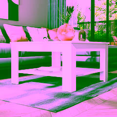 Helsinki 80 cm Orta Sehpa