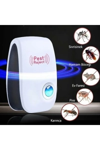 Pest Reject Elektronik Fare Ve Haşere Kovucu