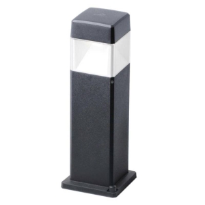 ELISA 500 Bollard 1xGX53 7W 4K Siyah
