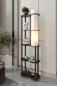 Sperenza Dekoratif Raflı Lambader