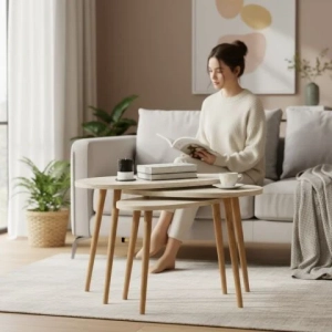 Splite Zigon Sehpa Traverten