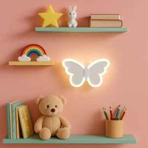 Dekoratif 3 Renk Ledli Modern Ledli Aplik