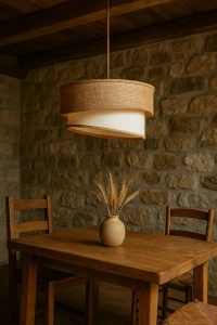 Rüzgar Redro Hasır Sarkıt Avize