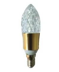 Ledolet 4W Kristal Candle LED Ampul E14 – 400 Lümen