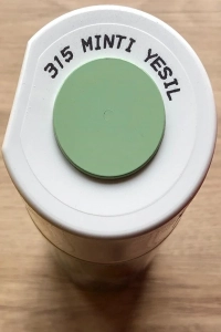 Akçalı Minti Yeşil 315 sprey Boya