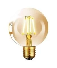 Ledolet G95 Gold 4W Flament LED Ampul E27 2700K