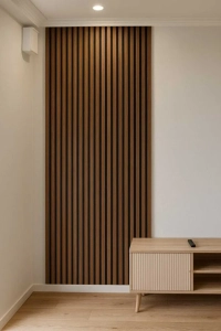 Mdf Ahşap Akustik Duvar Paneli 100x280