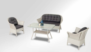 İda Rattan Oturma Grubu Nadide