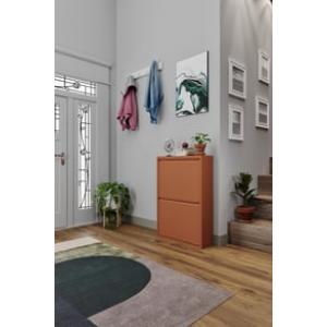 İkili Metal Ayakkabılık Pudra 