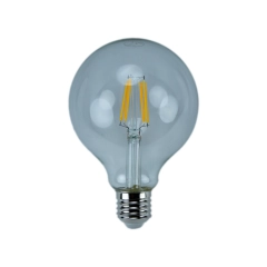 6W 230V 2700K E27 G95 Led Flamanlı Glop Ampul