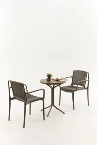 Nes Kollu Bahçe Balkon Bistro Masa Takımı