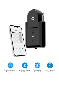 Akıllı Perde Motoru Çoklu Perde Tipiyle Uyumlu