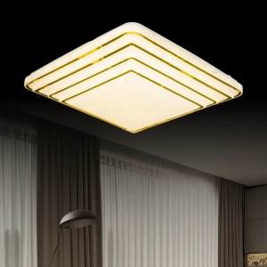 İnci Gold Lüks 3 Katlı Tasarım 3 Renk Ledli Avize Çap 40 cm