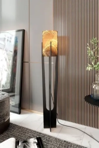 Minimalist Siyah Lambader