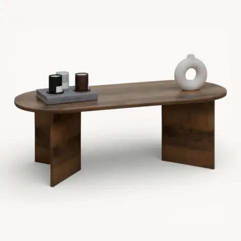 Nardo Orta Sehpa Ceviz Nardo Orta Sehpa Ceviz