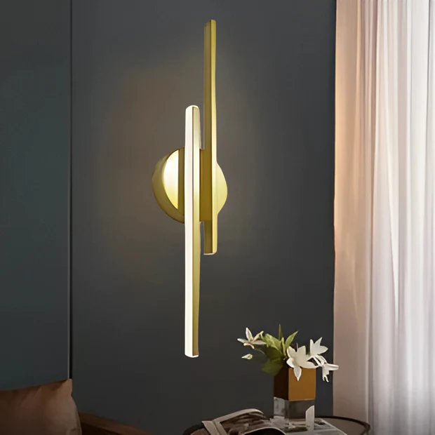 Ada Modern Eskitme Dekoratif Günışığı Ledli Aplik