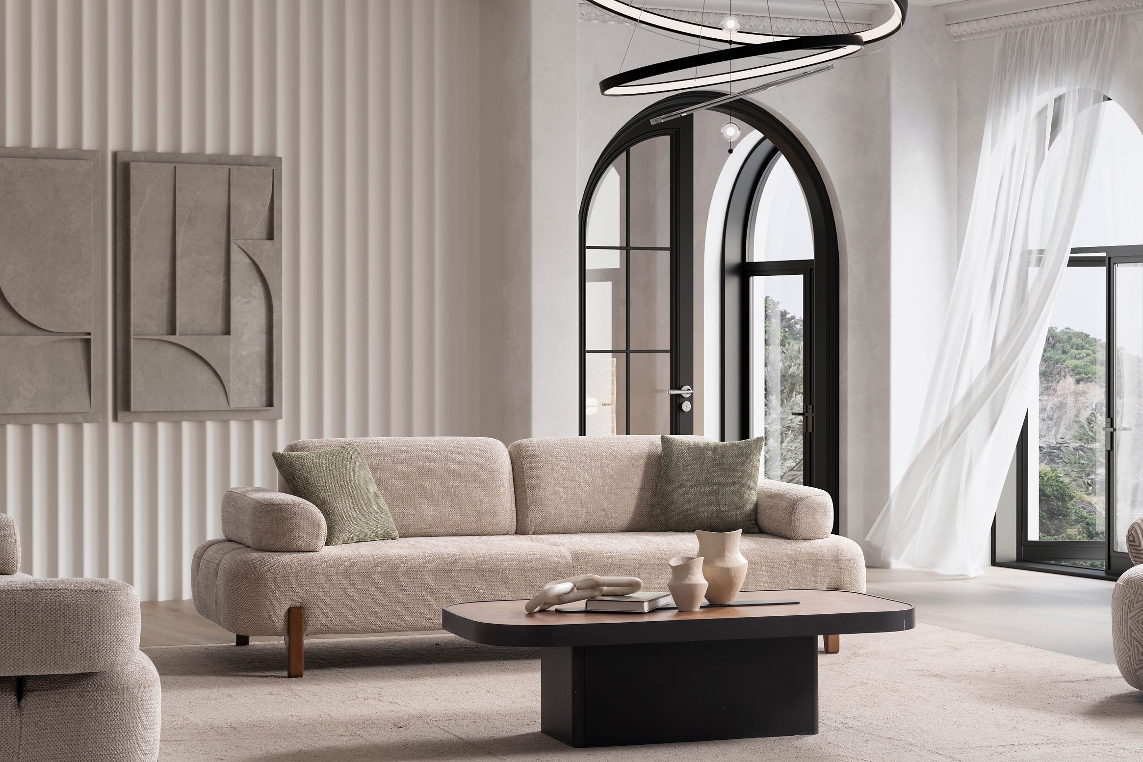 Paris Koltuk Takımı