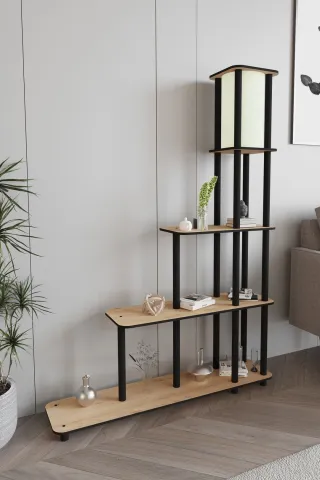 Escaleras Dekoratif Raflı Lambader Escaleras Dekoratif Raflı Lambader