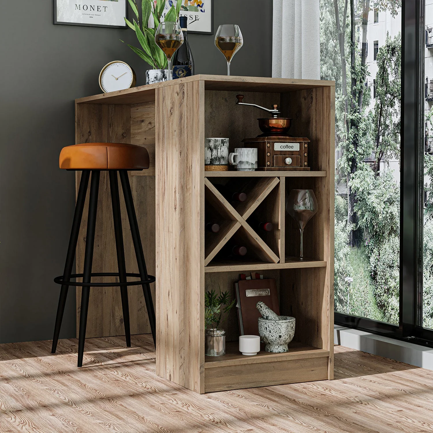 Bar Masası - Madrid