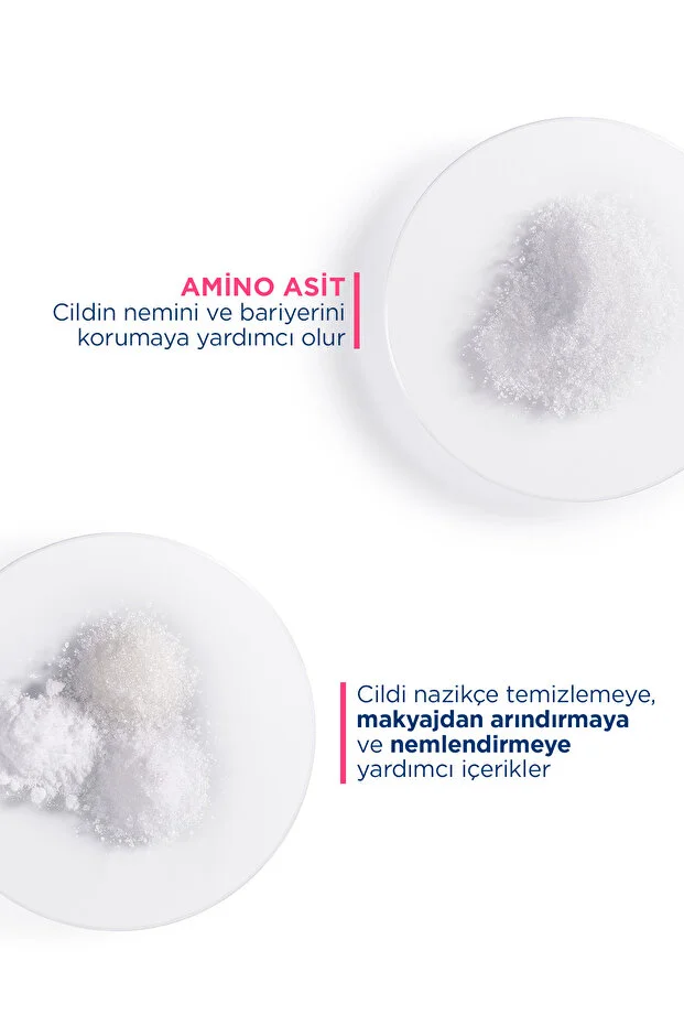  Normal Ciltler Micellar Yüz Temizleme Jeli & Kuru Ciltler Nemlendirici Yüz, Vücut Kremi 2'li Set