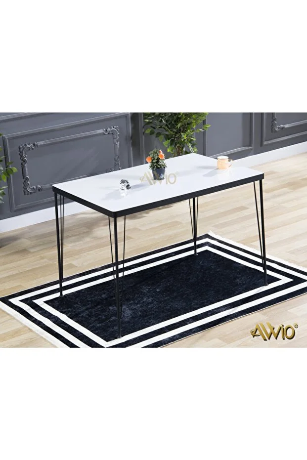 70x110 Ezgi Yemek Masası Takımı-mutfak Masası Takımı-beyaz 70x110 Ezgi Yemek Masası Takımı-mutfak Masası Takımı-beyaz