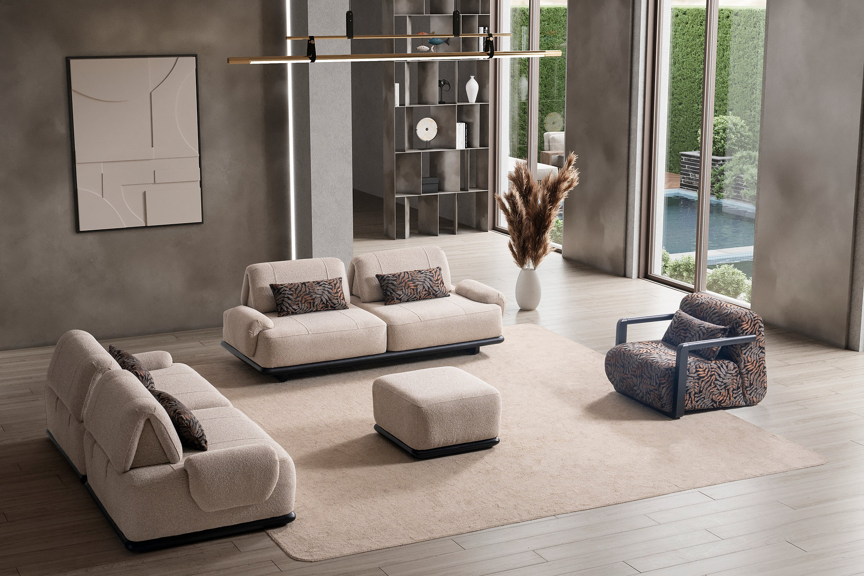 Malta Koltuk Takımı Malta Koltuk Takımı