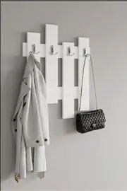 Chıt Duvar Tipi Elbise Askılığı Chıt Duvar Tipi Elbise Askılığı