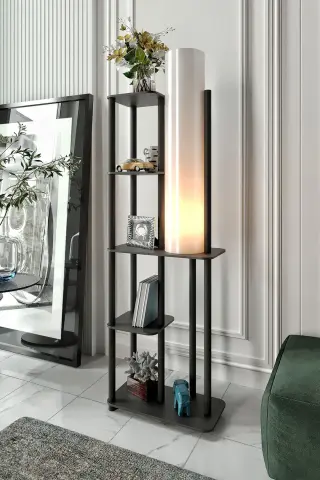 Moda Dor Kitaplık Lambader