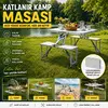 robo 4 Kişilik Katlanır Piknik Kamp Masas