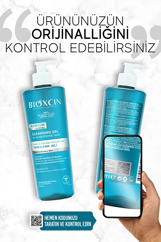 Acnium Sebum Dengeleyici Yüz Yıkama Jeli 500ml 1 Alana 1 Hediye Salisilik Asit Çay Ağacı Niasinamid Acnium Sebum Dengeleyici Yüz Yıkama Jeli 500ml 1 Alana 1 Hediye Salisilik Asit Çay Ağacı Niasinamid