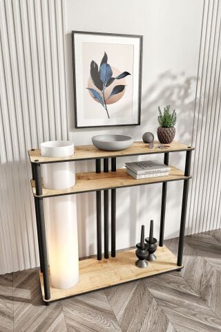 Raflı Garcia Dekoratif Lambader Raflı Garcia Dekoratif Lambader